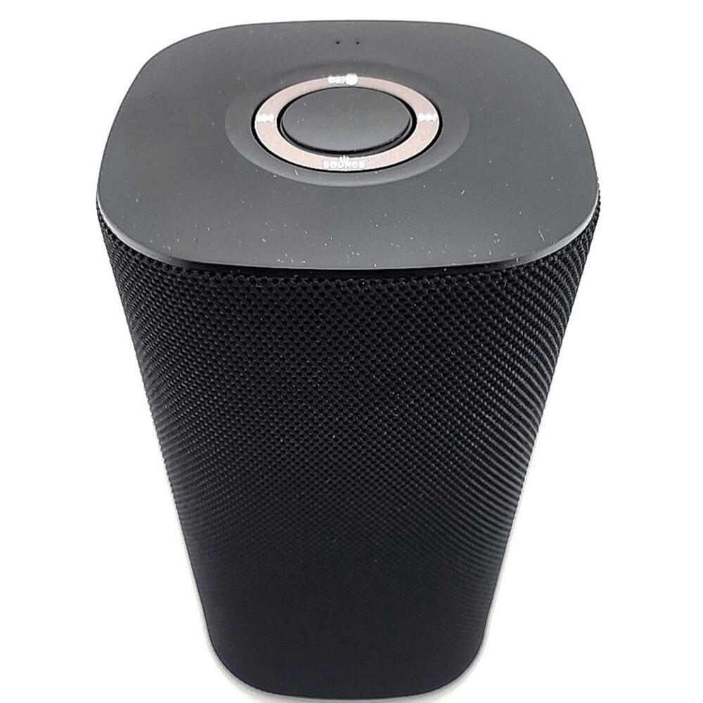 iLive Wireless Portable Fabric Speaker, ISB180B, Black (Tested and working)